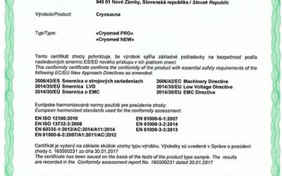 Cryomed™.The Guarantee of Success!