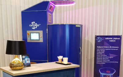 Cryomed cooled down IFBB Diamond Cup competitors