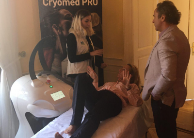 شركة Cryomed تجمع كافة الموزعين في الاجتماع السنوي الأول
