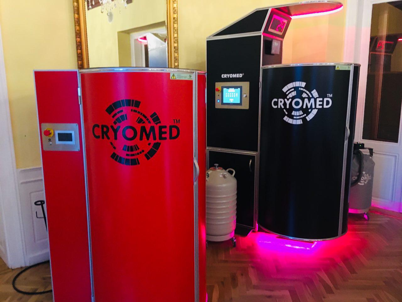 Cryomed shromažďuje všechny distributory na své 1. výroční konferenci