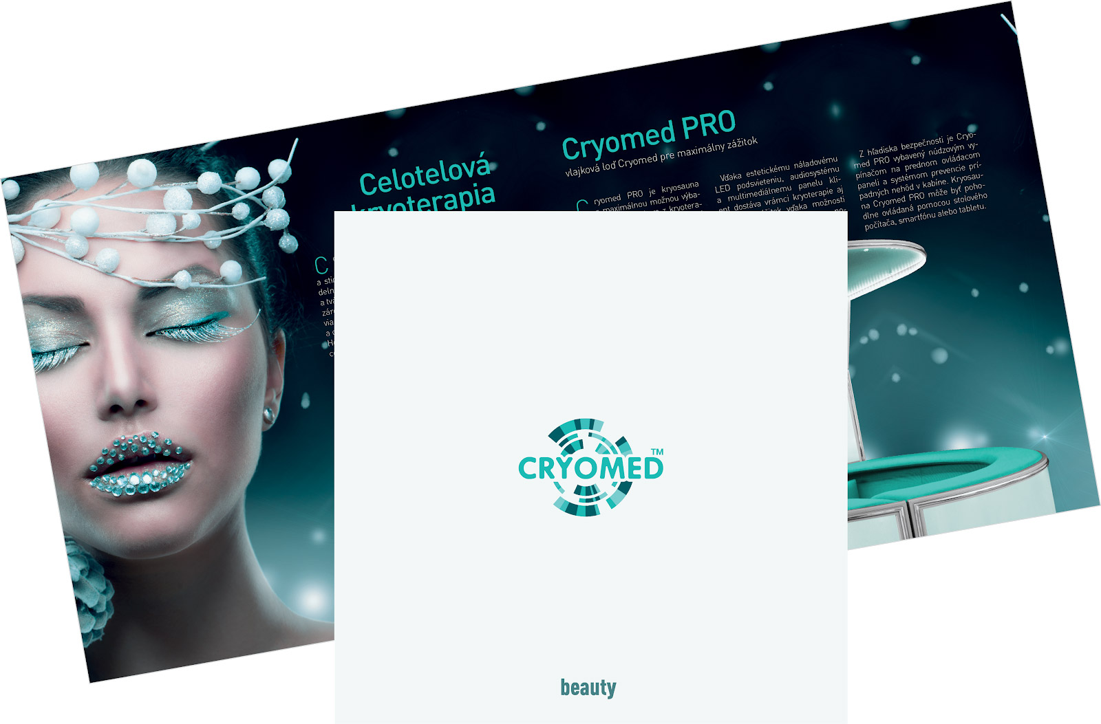 Brochuras da Cryomed - 3,50 euros