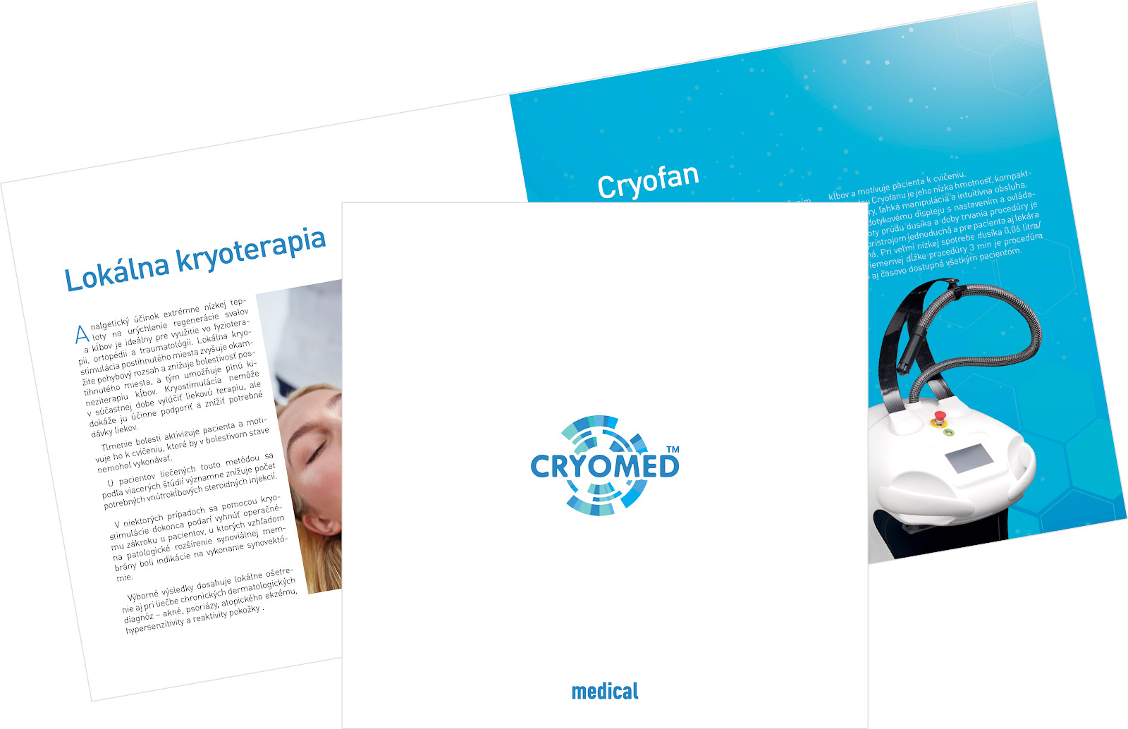 Cryomed brošure - 3,50 eura