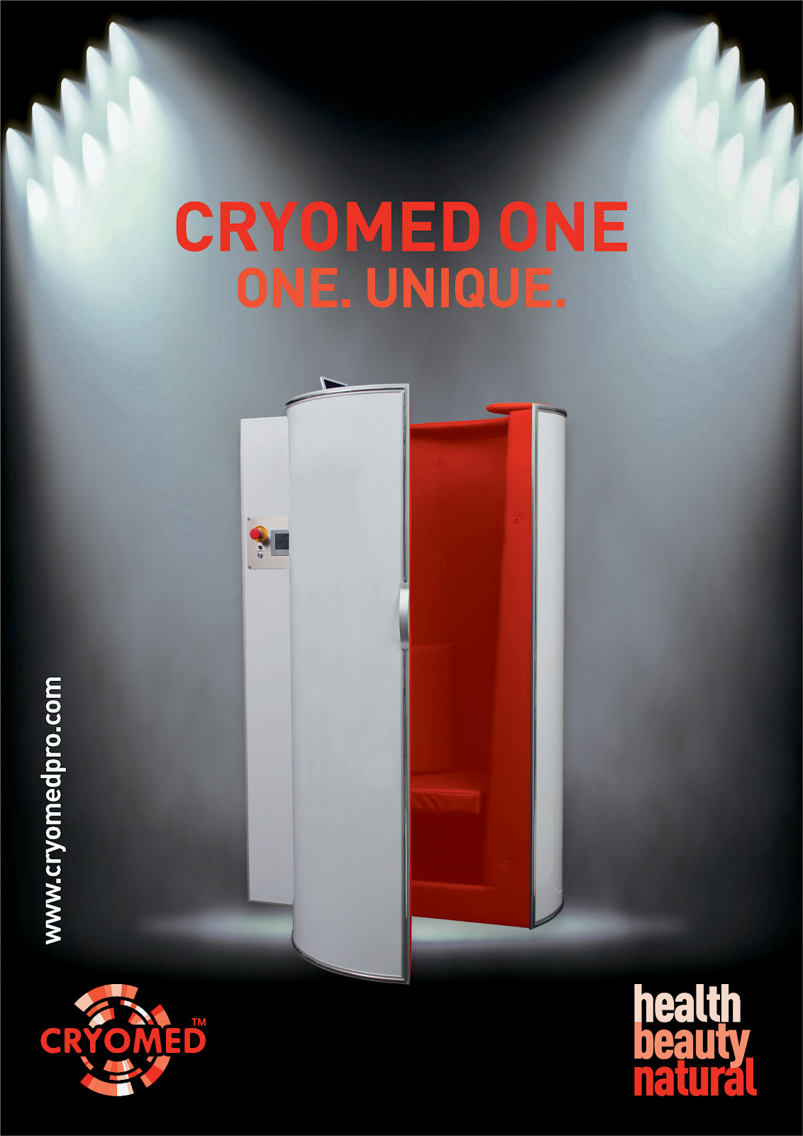 Cryomed-plakat A0 - 20 euro