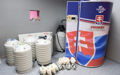 Cryomed Cryosauna on 2019 IIHF World Championship in Slovakia!