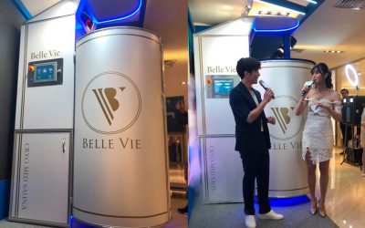 Cryosauna Cryomed Pro was presented on a luxury asian event