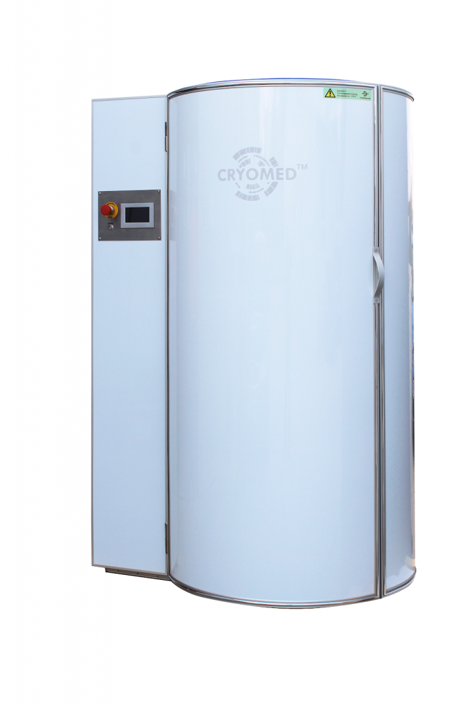 Cryosauna Cryomed One+ for medical practices