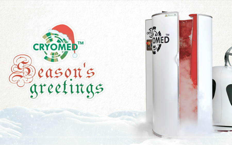 Cryomed wishes you a Merry Christmas and a Happy New Year!