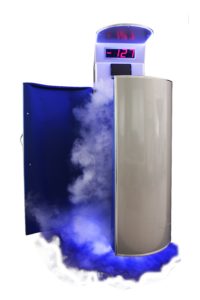 Cryotherapy machines work with the use of liquid nitrogen
