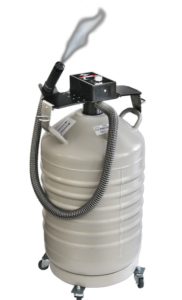 Dewar tank for whole-body cryotherapy 