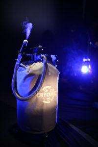 Cryofan CF-04 is used for cryo facials