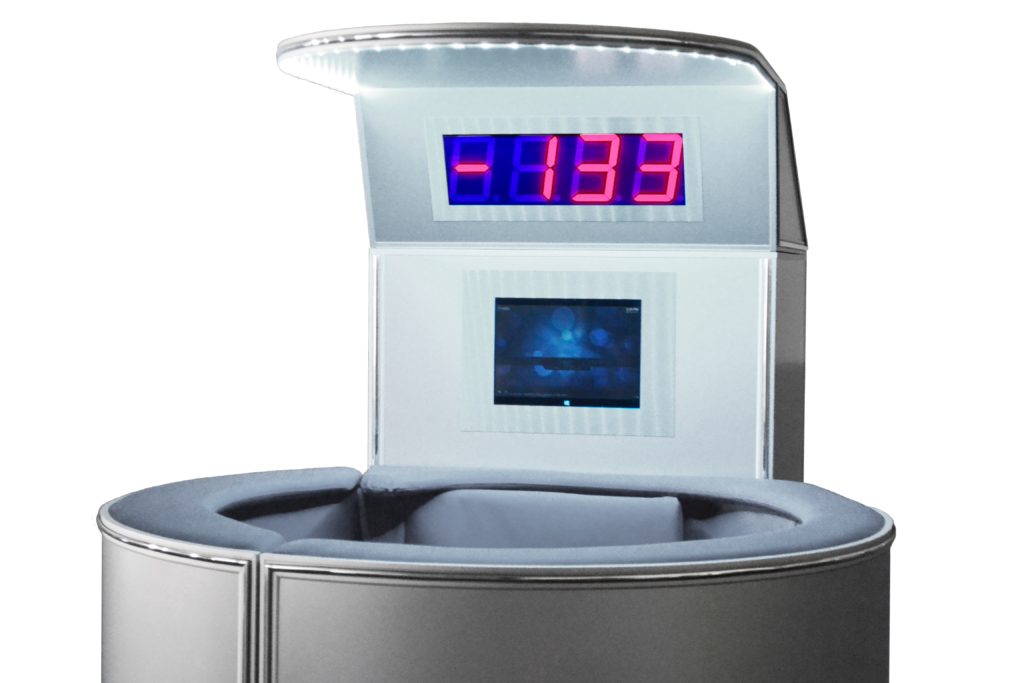 Nitrogen Cryosauna Cryomed Pro
