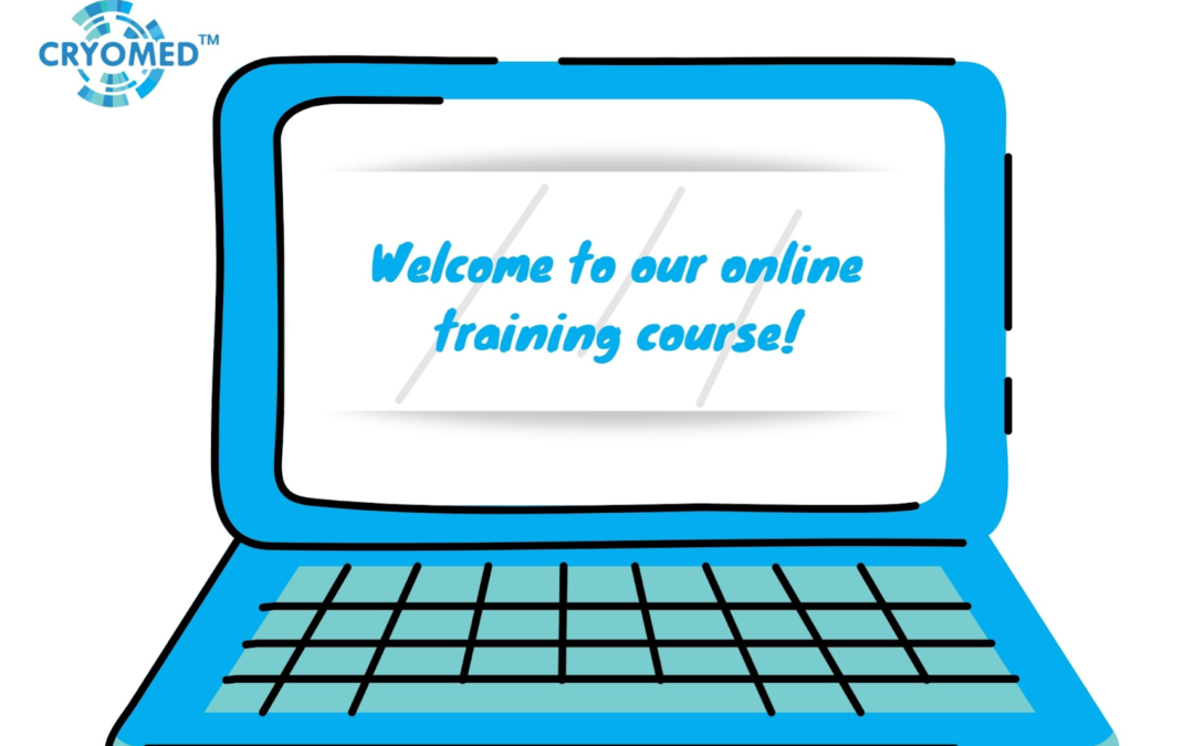 An online training course to enhance knowledge of cryotherapy and cryo equipment